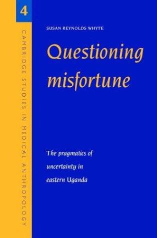 Cover of Questioning Misfortune by Susan Reynolds Whyte