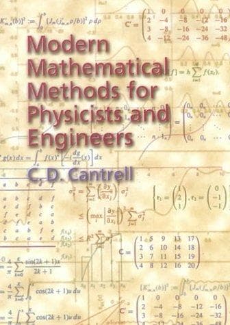 Cover of Modern mathematical methods for physicists and engineers by C. D. Cantrell