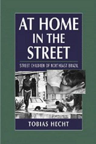 Cover of At home in the street by Tobias Hecht