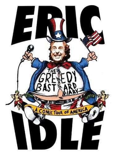 Cover of The Greedy Bastard Diary by Eric Idle