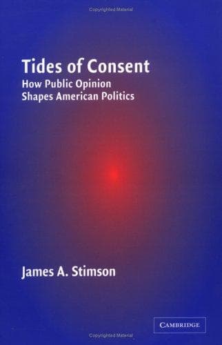 Cover of Tides of Consent by James A. Stimson