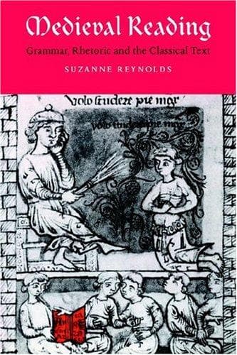 Cover of Medieval Reading by Suzanne Reynolds