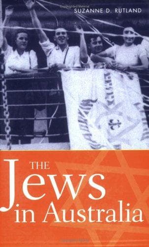 Cover of The Jews in Australia by Suzanne D. Rutland