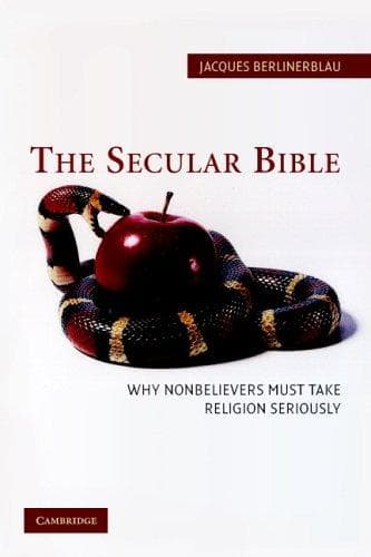 Cover of The Secular Bible by Jacques Berlinerblau