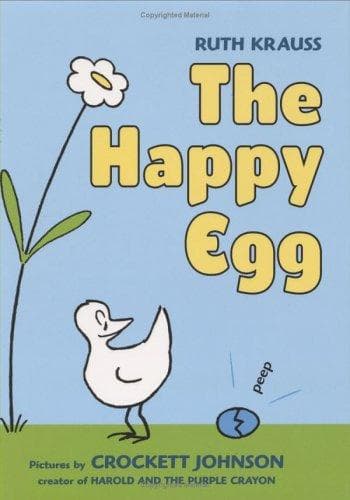 Cover of The Happy Egg by Ruth Krauss
