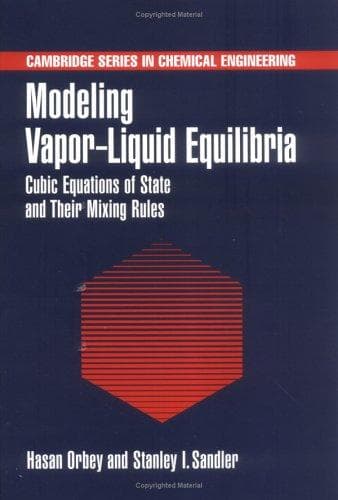 Cover of Modeling vapor-liquid equilibria by Hasan Orbey