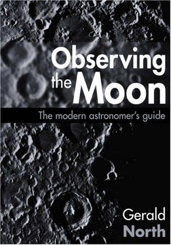 Cover of Observing the Moon by Gerald North
