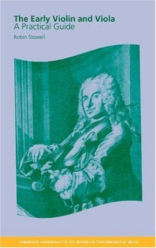 Cover of The Early Violin and Viola by Robin Stowell