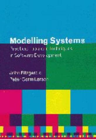 Cover of Modelling systems by Fitzgerald, John