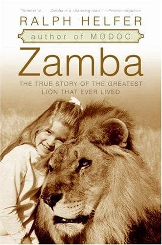 Cover of Zamba by Ralph Helfer