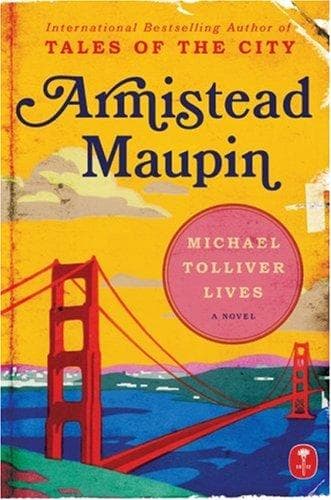 Cover of Michael Tolliver lives by Armistead Maupin