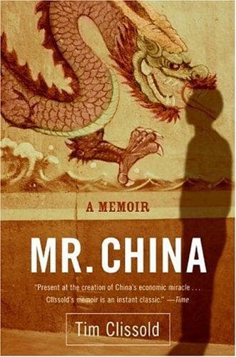 Cover of Mr. China by Tim Clissold