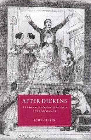 Cover of After Dickens by John Glavin