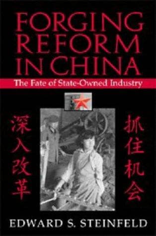 Cover of Forging reform in China by Edward S. Steinfeld