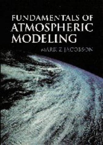 Cover of Fundamentals of atmospheric modeling by Mark Z. Jacobson