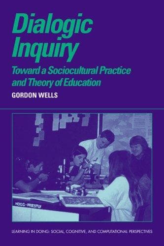 Cover of Dialogic inquiry by C. Gordon Wells