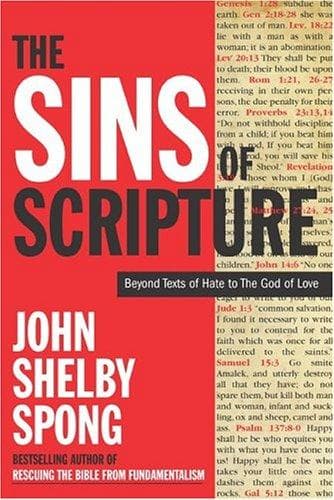 Cover of The Sins of Scripture by John Shelby Spong