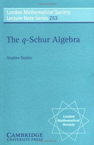 Cover of The q-Schur algebra by Stephen Donkin