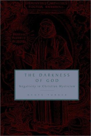 Cover of The darkness of God by Denys Turner