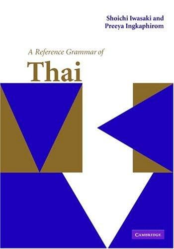 Cover of A reference grammar of Thai by Shōichi Iwasaki