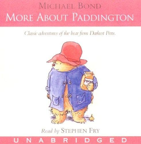 Cover of More About Paddington CD by Michael Bond