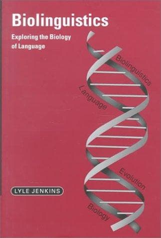 Cover of Biolinguistics by Lyle Jenkins
