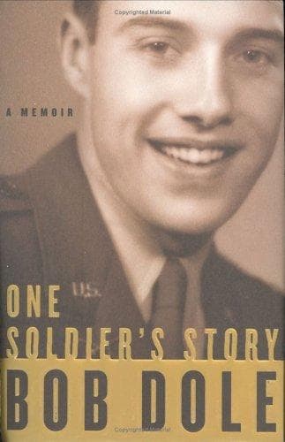 Cover of One Soldier's Story by Bob Dole