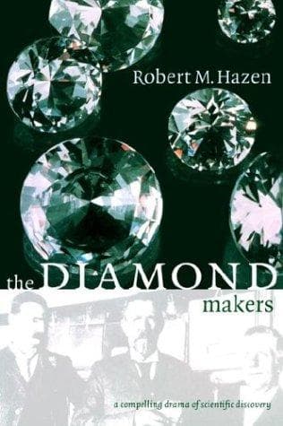 Cover of The diamond makers by Robert M. Hazen