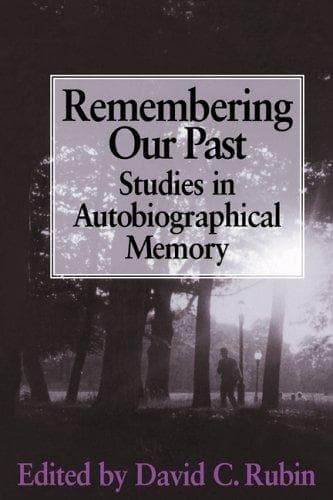 Cover of Remembering Our Past by David C. Rubin