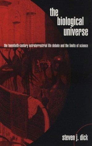 Cover of The biological universe by Steven J. Dick