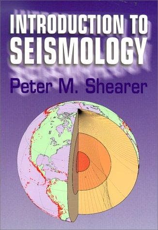 Cover of Introduction to seismology by Peter M. Shearer