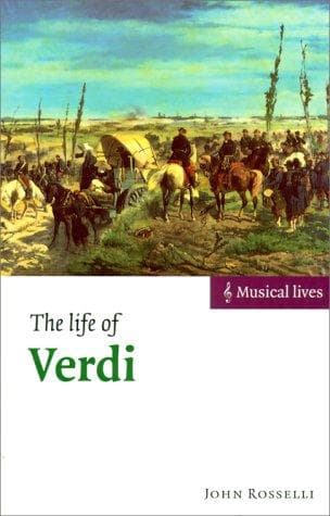 Cover of The Life of Verdi (Musical Lives) by John Rosselli