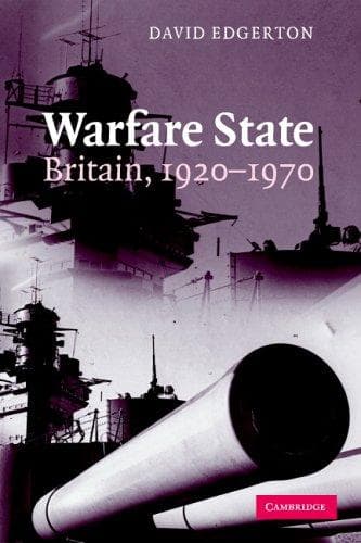 Cover of Warfare State by David Edgerton