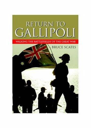 Cover of Return to Gallipoli by Bruce Scates