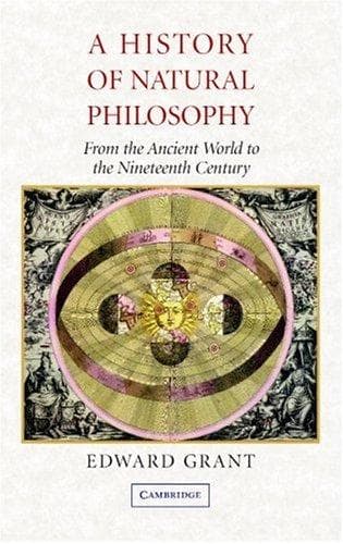 Cover of A History of Natural Philosophy by Edward Grant