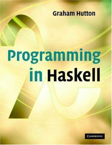 Cover of Programming in Haskell by Graham Hutton