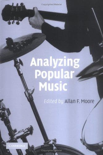Cover of Analyzing Popular Music by Allan F. Moore