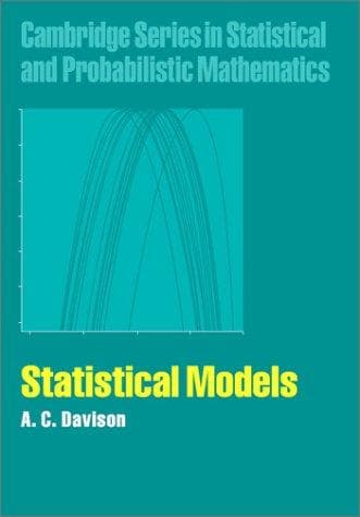 Cover of Statistical models by A. C. Davison