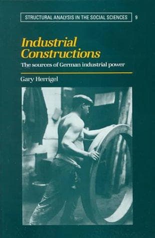 Cover of Industrial Constructions by Gary Herrigel