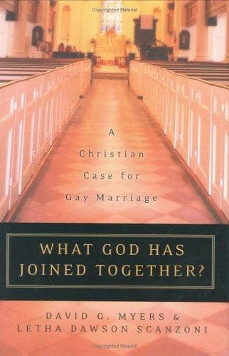 Cover of What God Has Joined Together by David G. Myers