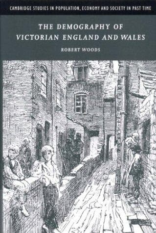 Cover of The demography of Victorian England and Wales by Robert Woods