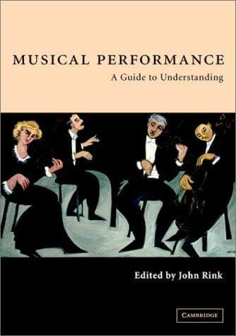 Cover of Musical Performance by John Rink