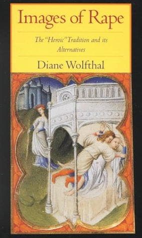 Cover of Images of Rape by Diane Wolfthal