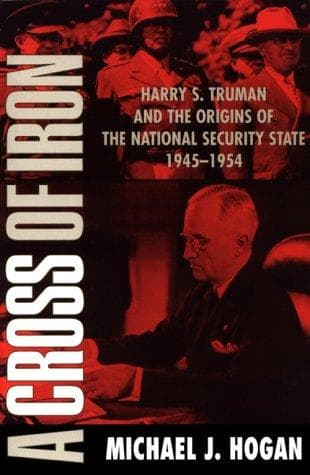 Cover of A cross of iron by Michael J. Hogan
