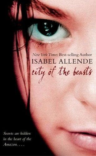 Cover of La ciudad de las bestias by Isabel Allende