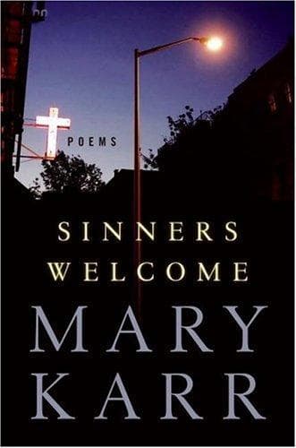Cover of Sinners welcome by Mary Karr