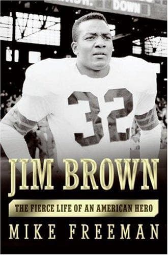 Cover of Jim Brown by Mike Freeman