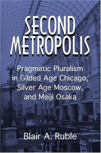Cover of Second metropolis by Blair A. Ruble