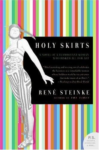 Cover of Holy skirts by Rene Steinke