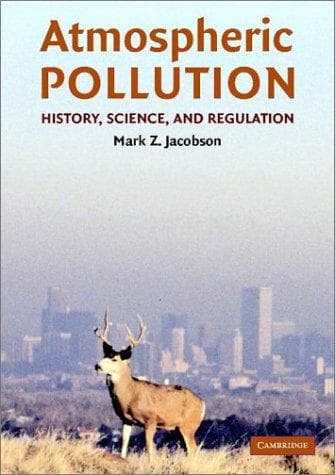 Cover of Atmospheric Pollution by Mark Z. Jacobson